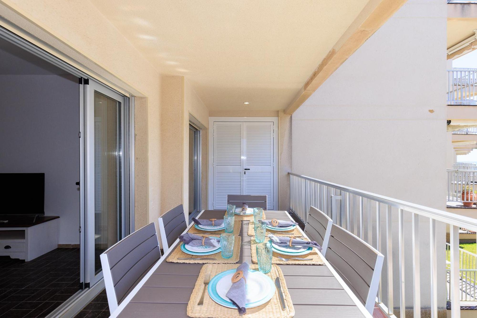 Uhc Dms Family Apartments Cambrils Camera foto