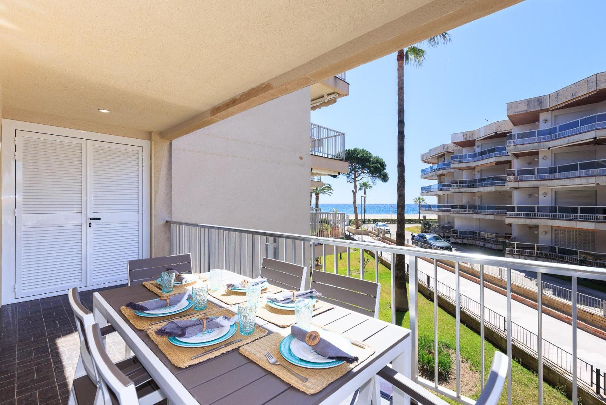 Uhc Dms Family Apartments Cambrils Camera foto