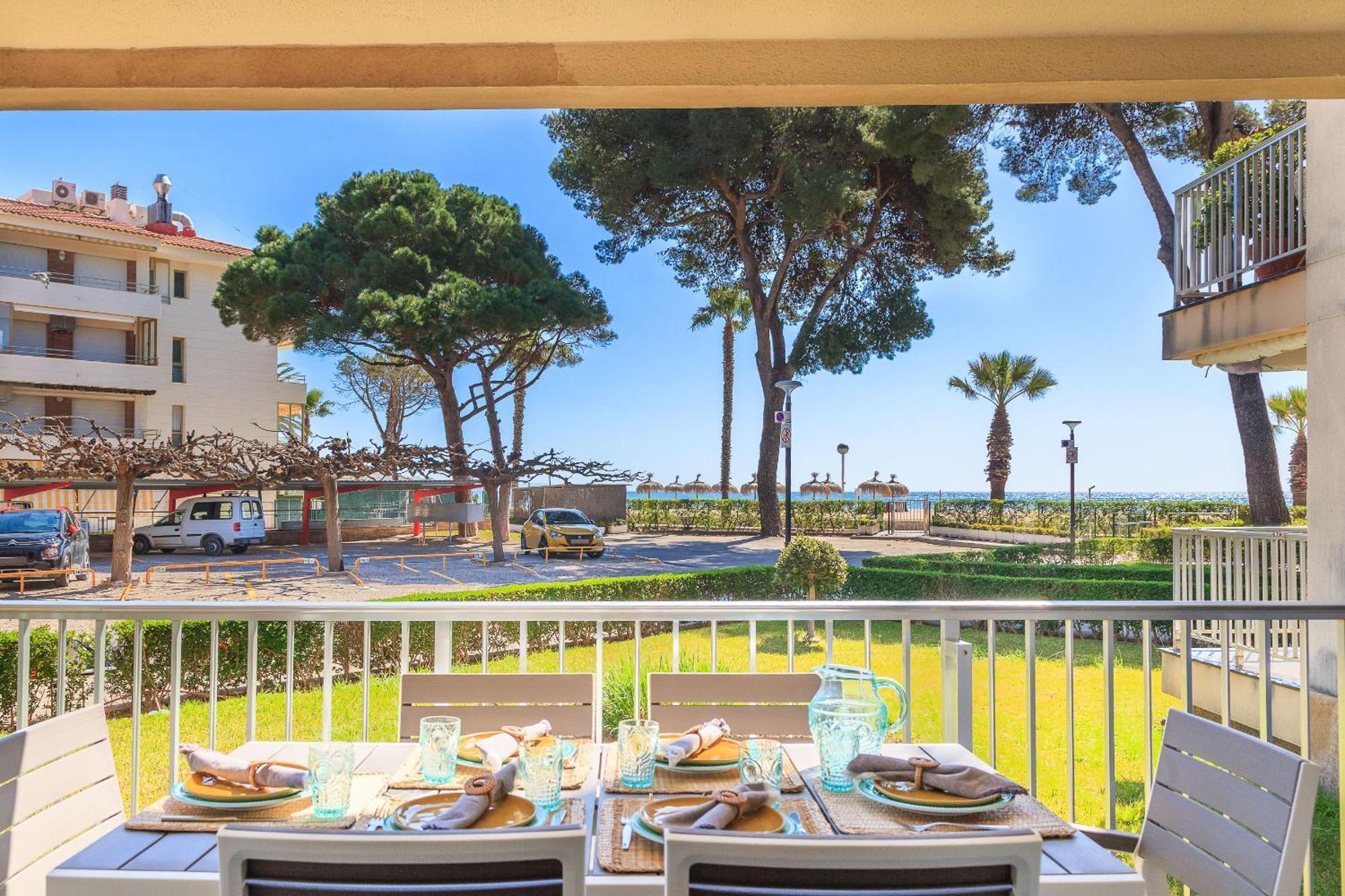 Uhc Dms Family Apartments Cambrils Camera foto