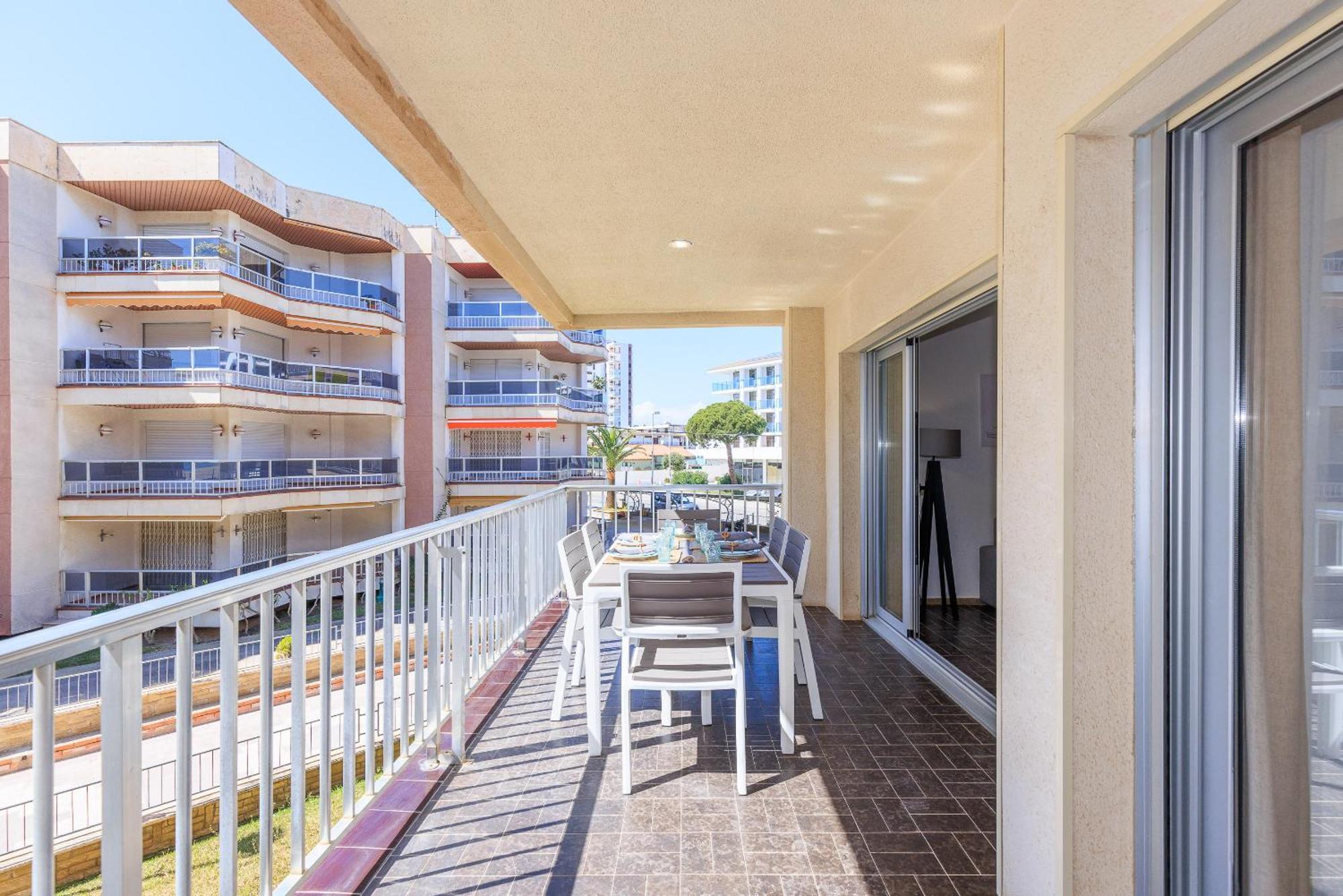 Uhc Dms Family Apartments Cambrils Camera foto