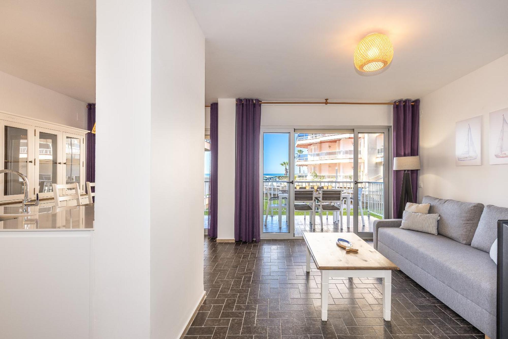 Uhc Dms Family Apartments Cambrils Camera foto