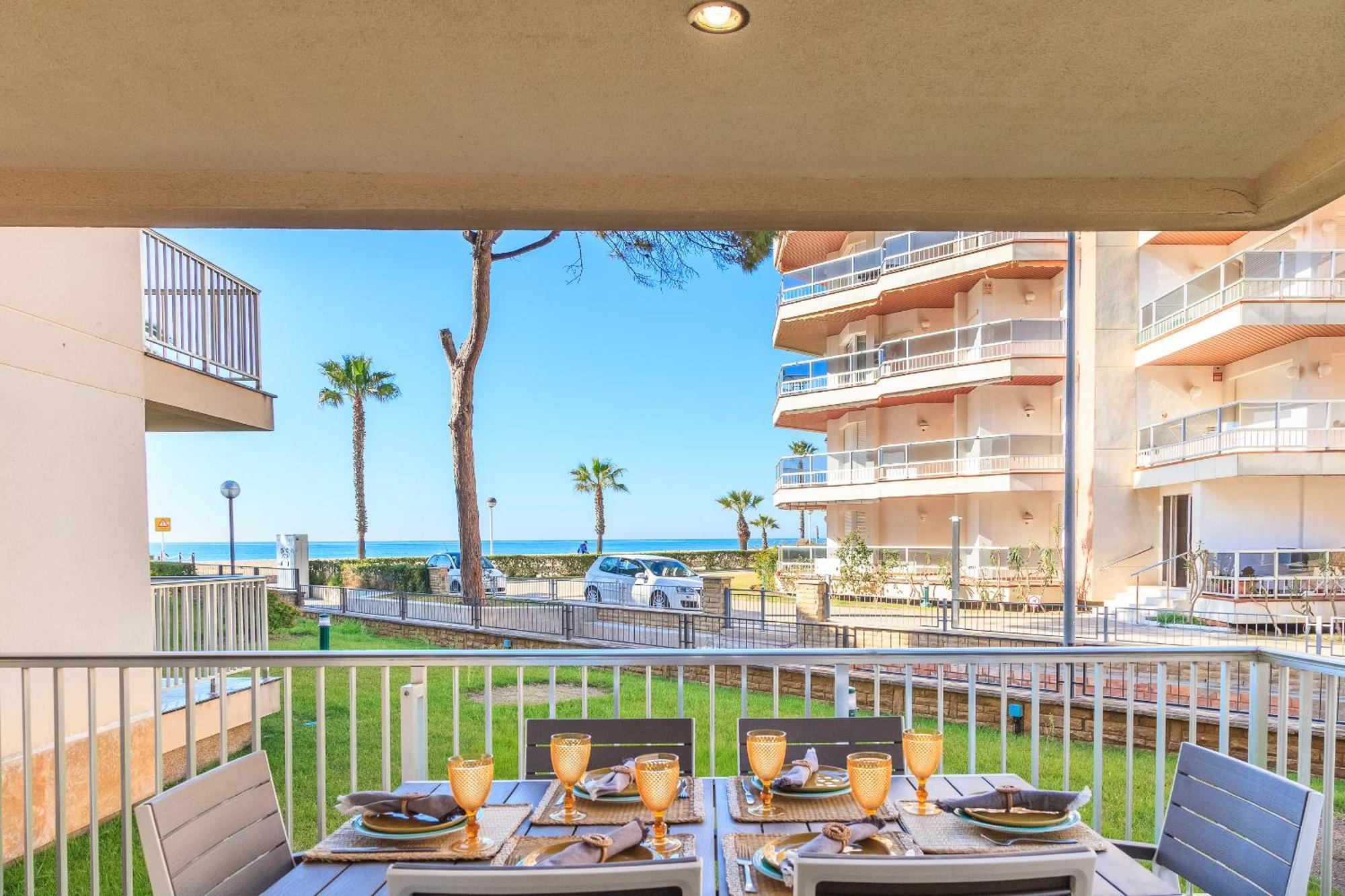 Uhc Dms Family Apartments Cambrils Camera foto
